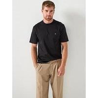 Boss Nikel Logo T-Shirt - Black