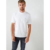 BOSS Taut 01 10263030 01 Short Sleeve T-Shirt L White