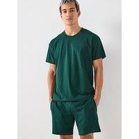 Hugo Laze Relaxed Fit Loungewear T-Shirt - Green