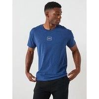 Hugo Laze Relaxed Fit Loungewear T-Shirt - Navy