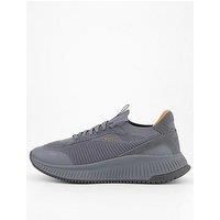 Boss Ttnm Evo Knitted Runner - Grey