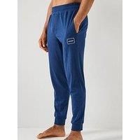 Hugo Hugo Laze Loungewear Cuff Pants - Navy