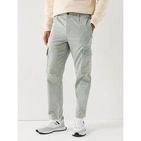 Boss Sisla-9-Cargo Pants - Light Green