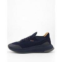 Boss Ttnm Evo Knitted Runner - Navy