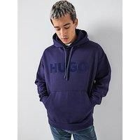 HUGO Ditchle Hoodie L Blue