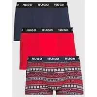 Hugo Trunk Triplet Check Design Trunks - Multi