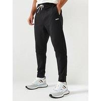 Boss Pants Zone Regular Fit Cuff Joggers - Black