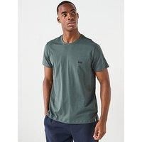 Boss Boss Bodywear Rn 365 Regular Fit T-Shirt - Green