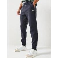 Boss Pants Zone Regular Fit Cuff Joggers - Navy