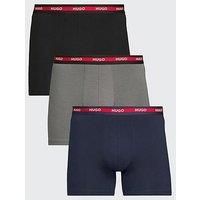Hugo Hugo Bodywear 3 Pack Triplet Planet Boxer - Multi