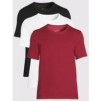 Boss Bodywear 3 Pack T-Shirts - Assorted