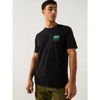 HUGO Dapusi 10266462 01 T-Shirt L Black