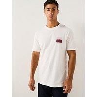 Hugo Dapusi Regular Fit T-Shirt - White