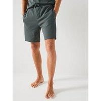 Boss Loungewear Waffle Shorts - Green