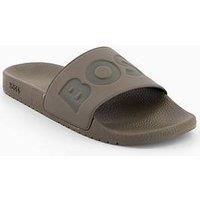 Boss Aryeh Contrast Logo Sliders - Green