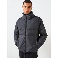 BOSS Men/'s Ow_urbanex Puffer Outerwear Jacket, Dark Blue, XL