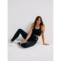 Hugo High Waisted Leggings - Black