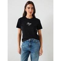 Hugo Boss Hugo Short Sleeve T-Shirt - Black