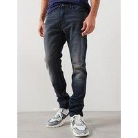 Hugo 734 Extra Slim Fit Jeans - Dark Blue