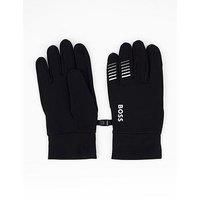 BOSS Running 4 10275569 Gloves L