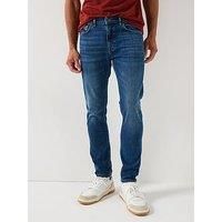 Boss Delaware Slim Fit Jeans - Mid Wash