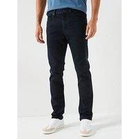 Boss Delaware Slim Fit Jeans - Navy