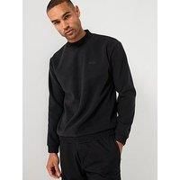 Boss Mens Golf Baselayer Sw_Silas Goc - Black