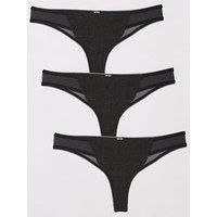 Boss 3 Piece Underwear Gift Set - Black