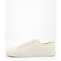 BOSS Men/'s Aiden_Tenn_sgrpu Tennis Trainers, Light Beige, 6.5 UK