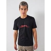 Hugo Hugo Didug Regular Fit T-Shirt - Black