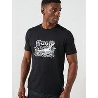 Hugo Diwom Regular Fit T-Shirt - Black