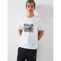 Hugo Hugo Diwom Regular Fit T-Shirt - White