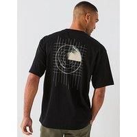 Boss Te_Radar Relaxed Fit T-Shirt - Black