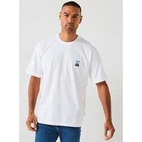 Boss Te_Radar T-Shirt - White