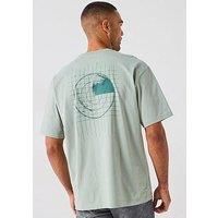 Boss Te_Radar Relaxed Fit T-Shirt - Light Green
