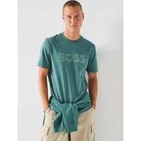 Boss Boss Te_Frozen Regular Fit T-Shirt - Green