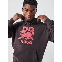 Hugo Doverlohood Red Bull Crew Sweatshirt - Brown