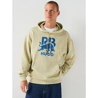Hugo Doverlohood Red Bull Relaxed Fit Crew Sweat - Beige