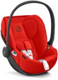 Cybex Cloud Z2 Isize Group 0+ Car Seat - Autumn Gold-Burnt Red
