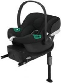 Cybex Aton B2 Group 0+ Car Seat Including Base One - Black