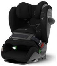 CYBEX Gold child seat Pallas G i-Size, 76 - 150 cm, From approx. 15 months to approx. 12 years (approx. 9 to 50 kg), Moon Black