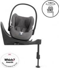 Cybex Cloud T I-Size Baby Car Seat - Plus Mirage Grey