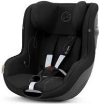 CYBEX Gold child car seat Sirona G i-Size Comfort, From approx. 3 months to 4 years (excluding base), Max. 19 kg, 61 - 105 cm (from 40 cm with newborn insert), Moon Black