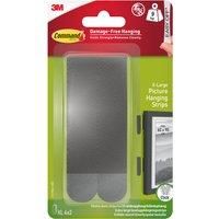 3M Command Damage Free Black Picture Hanging Strips Multiple Sizes BRAND NEW