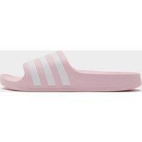 adidas Unisex Kids Adilette Aqua Sneaker, Clear Pink Ftwr White Clear Pink, 10 UK Child