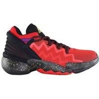 adidas D.O.N Issue 2 GCA Lace-Up Red Synthetic Mens Trainers FZ1431