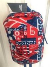 Reebok Unisex Youth Graphic Kids Backpack, Multi-Coloured (Multi-Coloured), One Size
