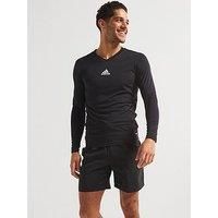 Adidas Team Base Tee - Black
