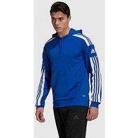 adidas Sq21 Hood Men's Sweatshirt, mens, Sweatshirt, GP6436, Royal Blue / White, S