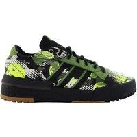 Rivalry RM Low Lace-Up Green Synthetic Trainers